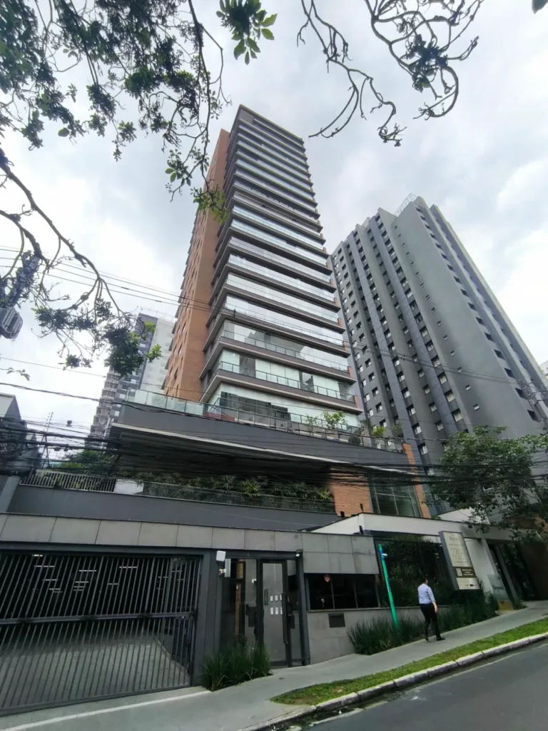 Fachada do empreendimento Beyond Jardins