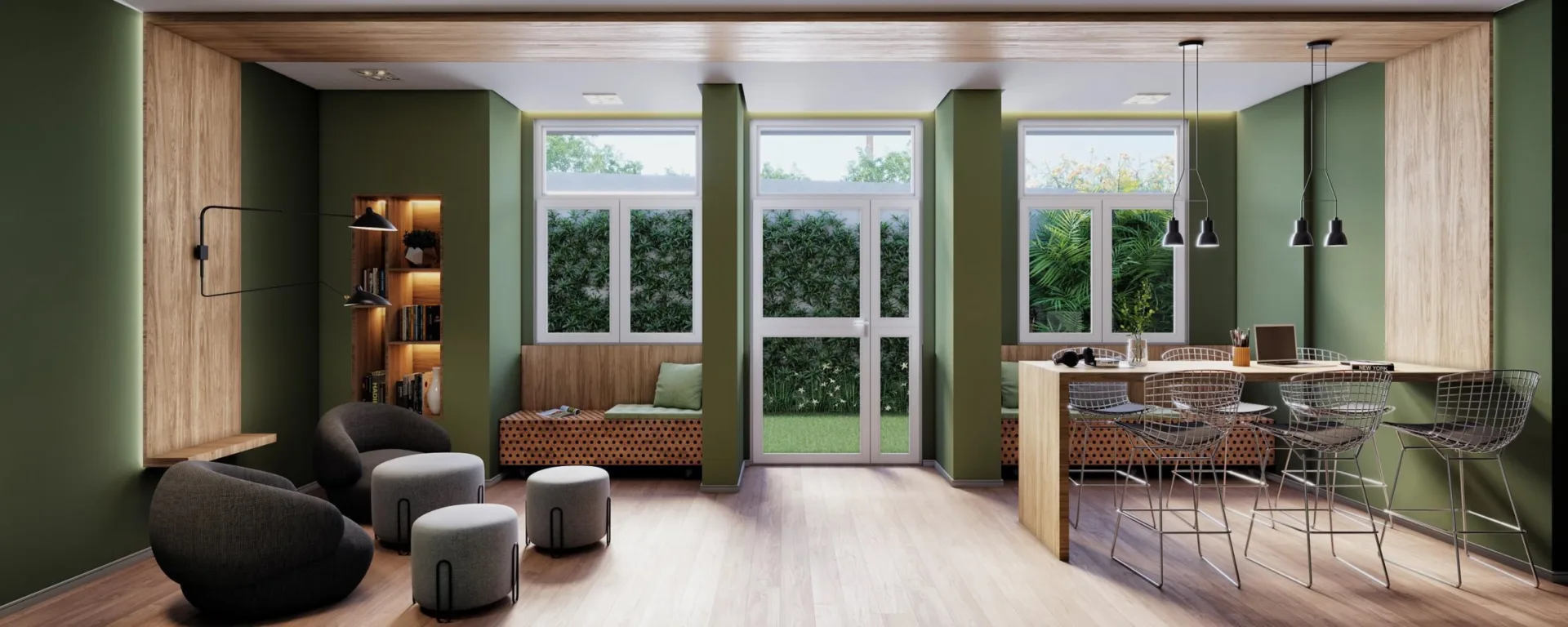 Blend Santa Cecília – Short Stay — área de lazer 1