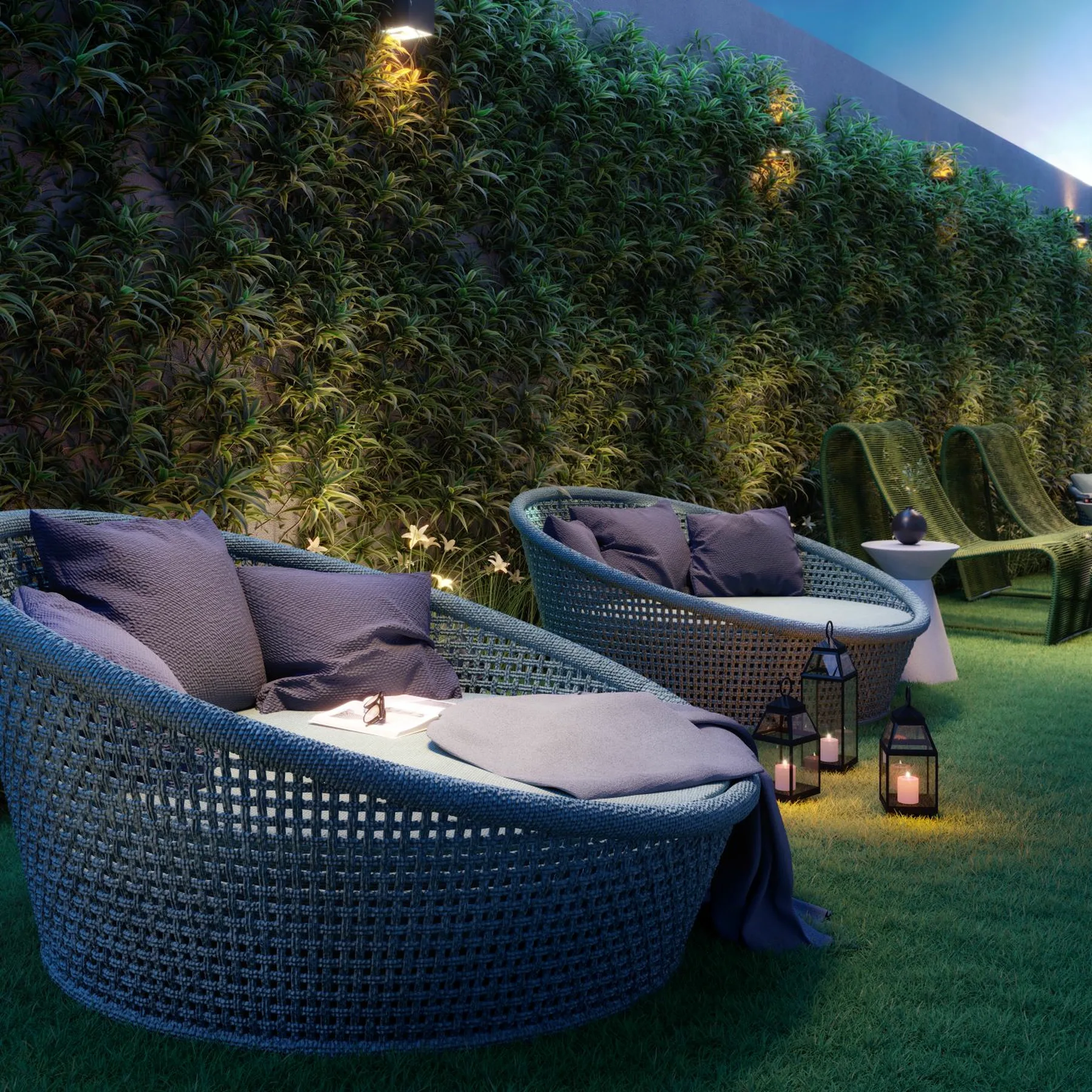 Blend Santa Cecília – Short Stay — área de lazer 3