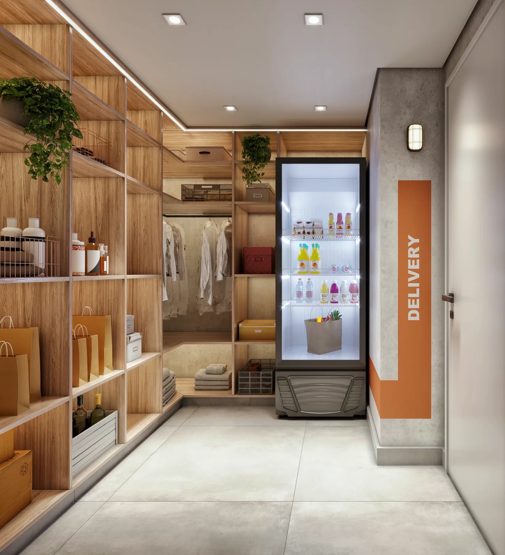 Blend Santa Cecília – Short Stay — área de lazer 5
