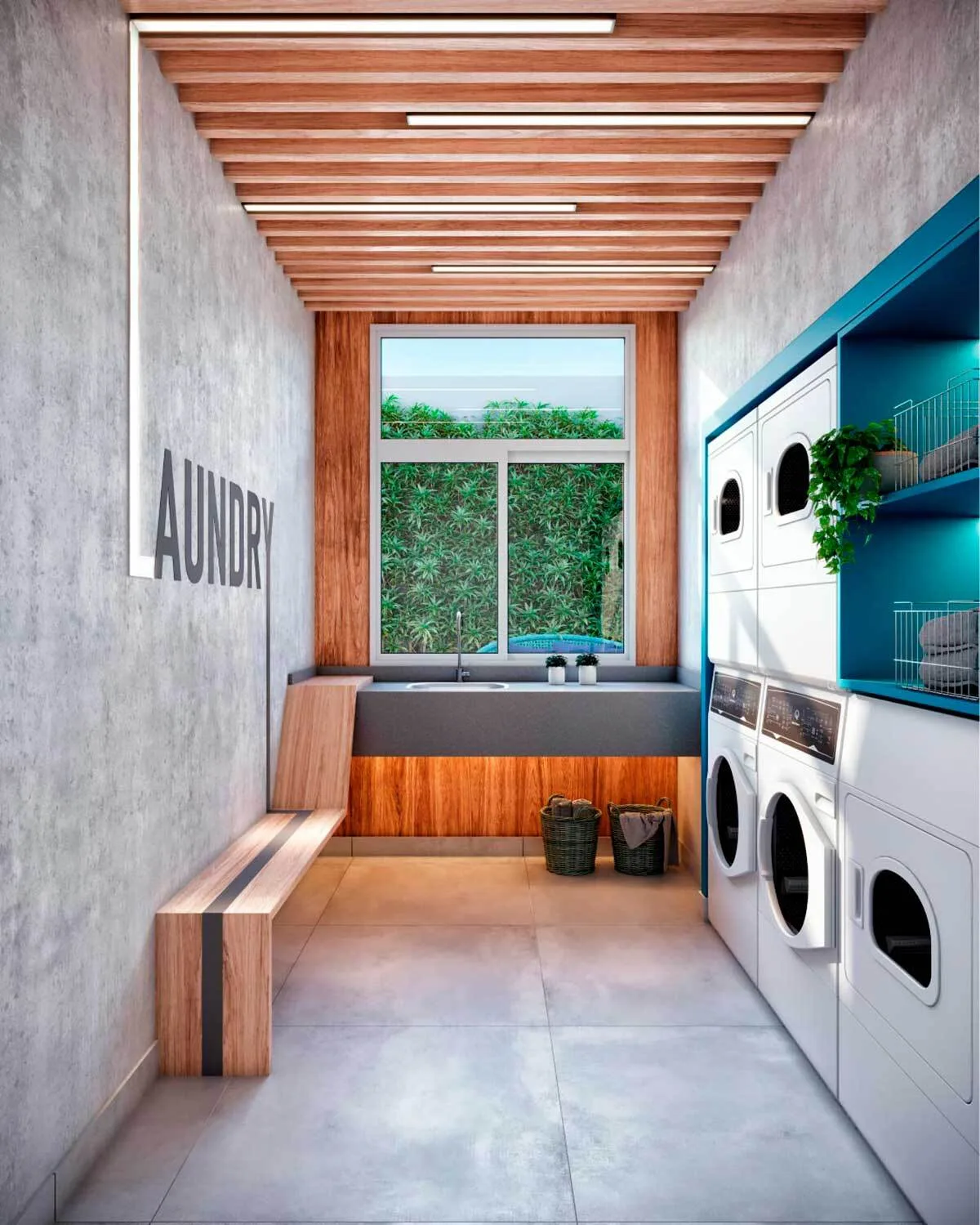Blend Santa Cecília – Short Stay — área de lazer 2