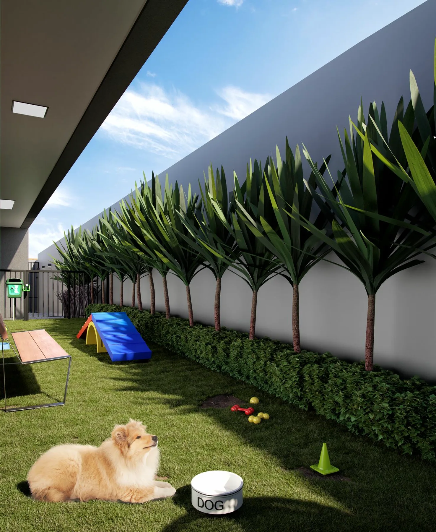 Blend Santa Cecília – Short Stay — área de lazer 6