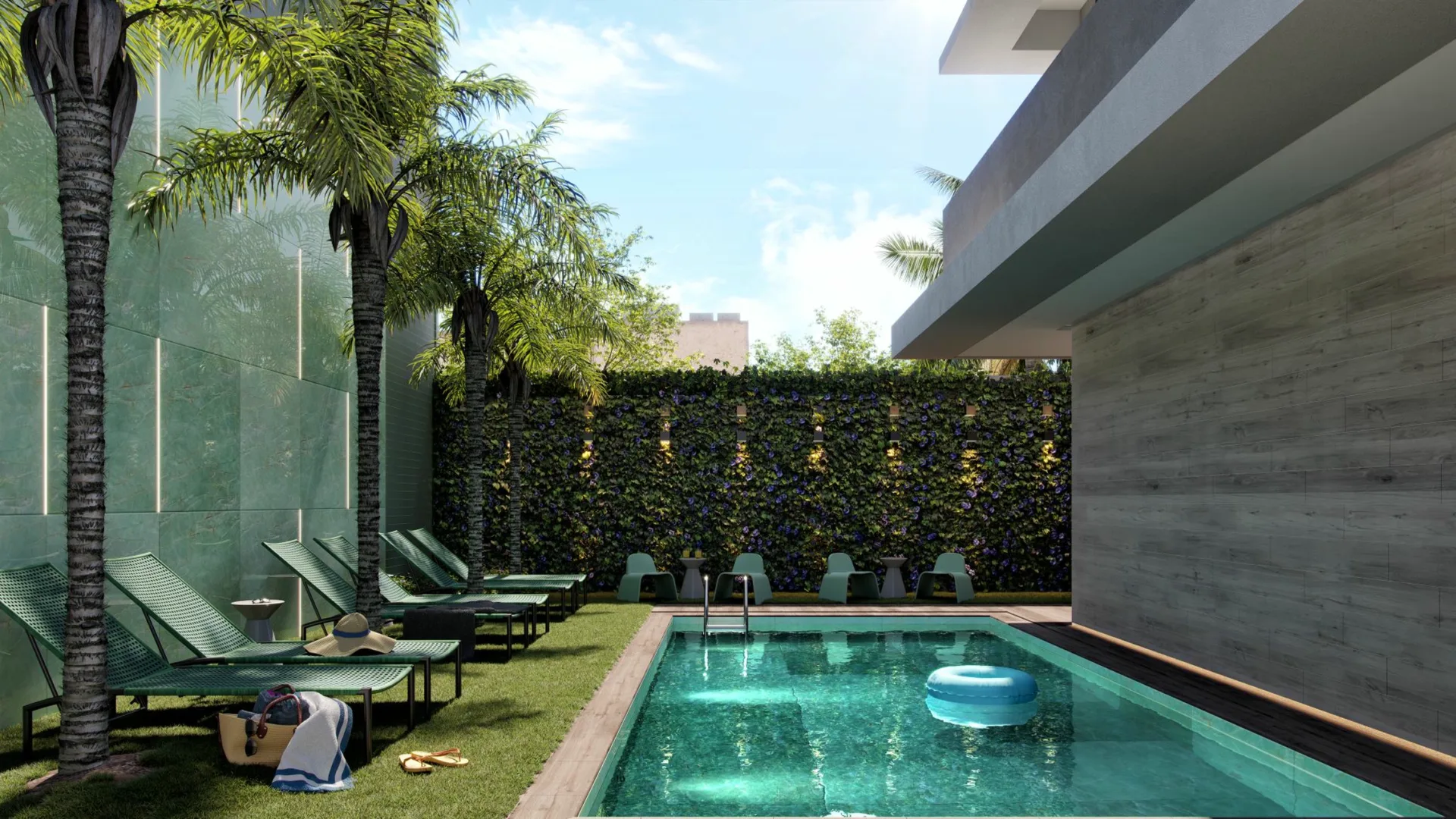 Blend Santa Cecília – Short Stay — área de lazer 7