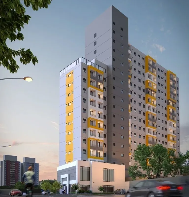 Fachada do Bliss Concept, lançamento em Butantã, São Paulo
