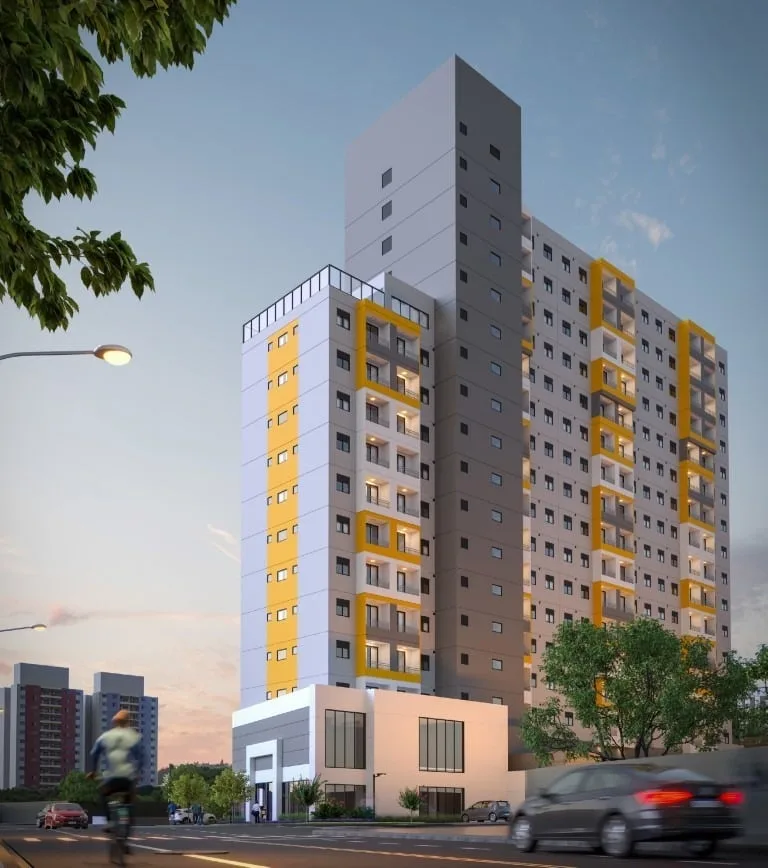 Fachada do empreendimento Bliss Concept