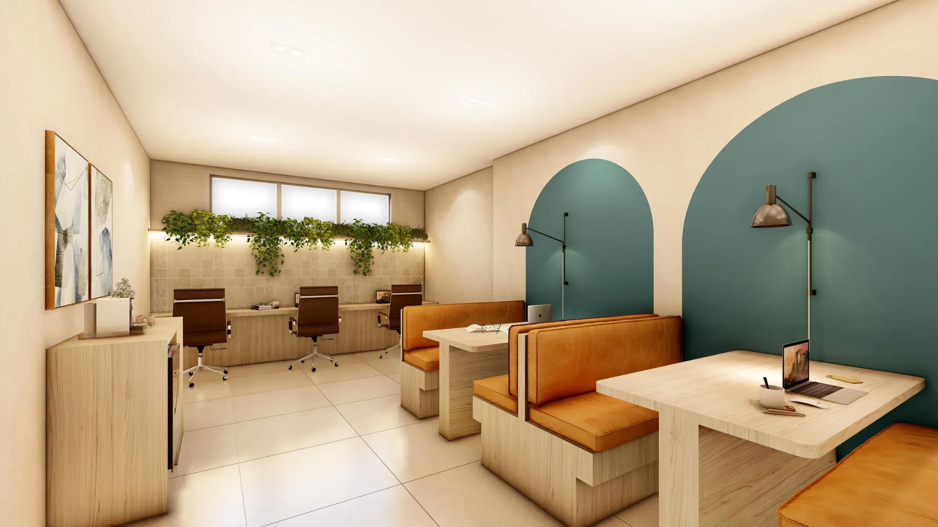 Blue Residences — área de lazer 1