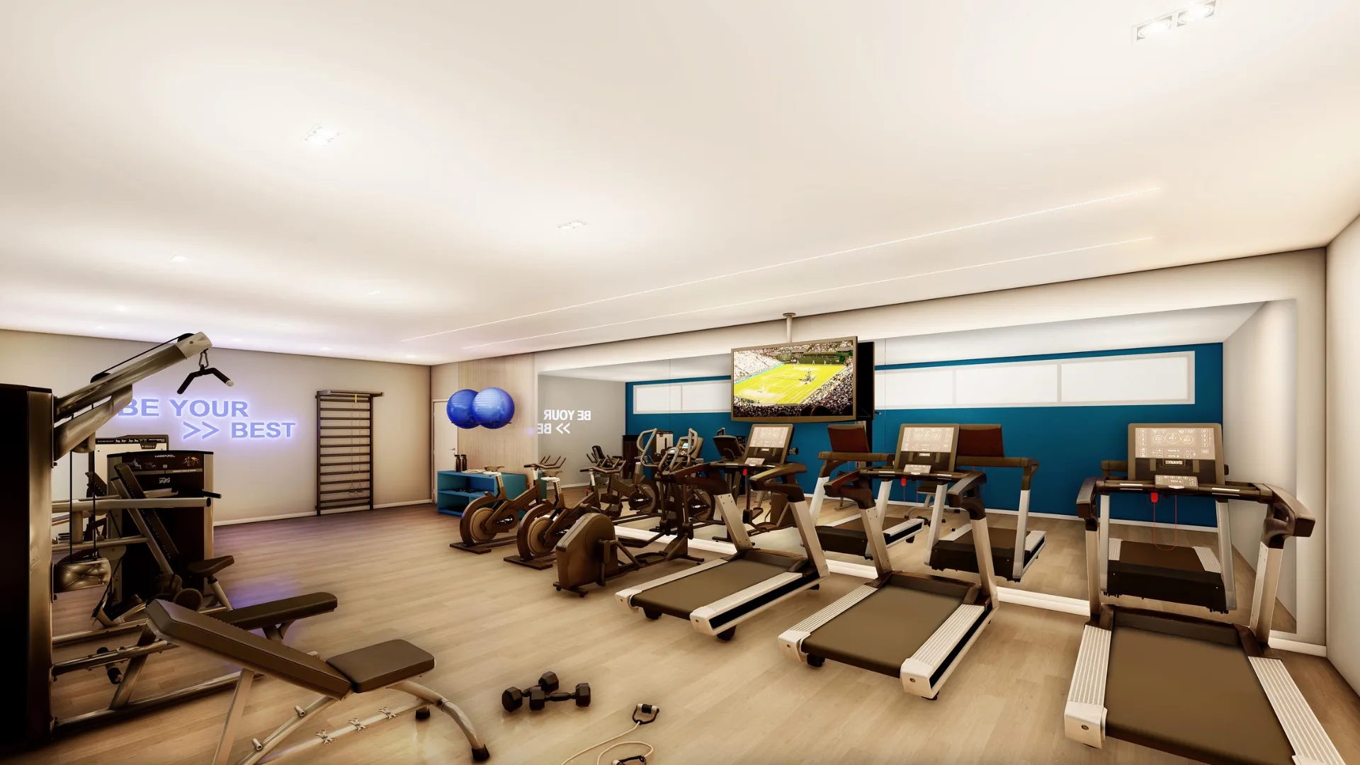 Blue Residences — área de lazer 2