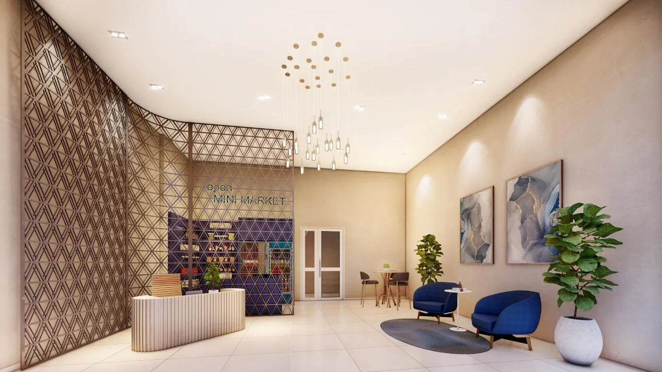 Blue Residences — área de lazer 3