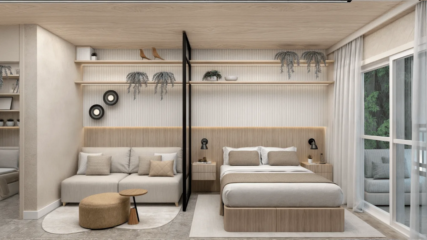 Blue Residences — área de lazer 5