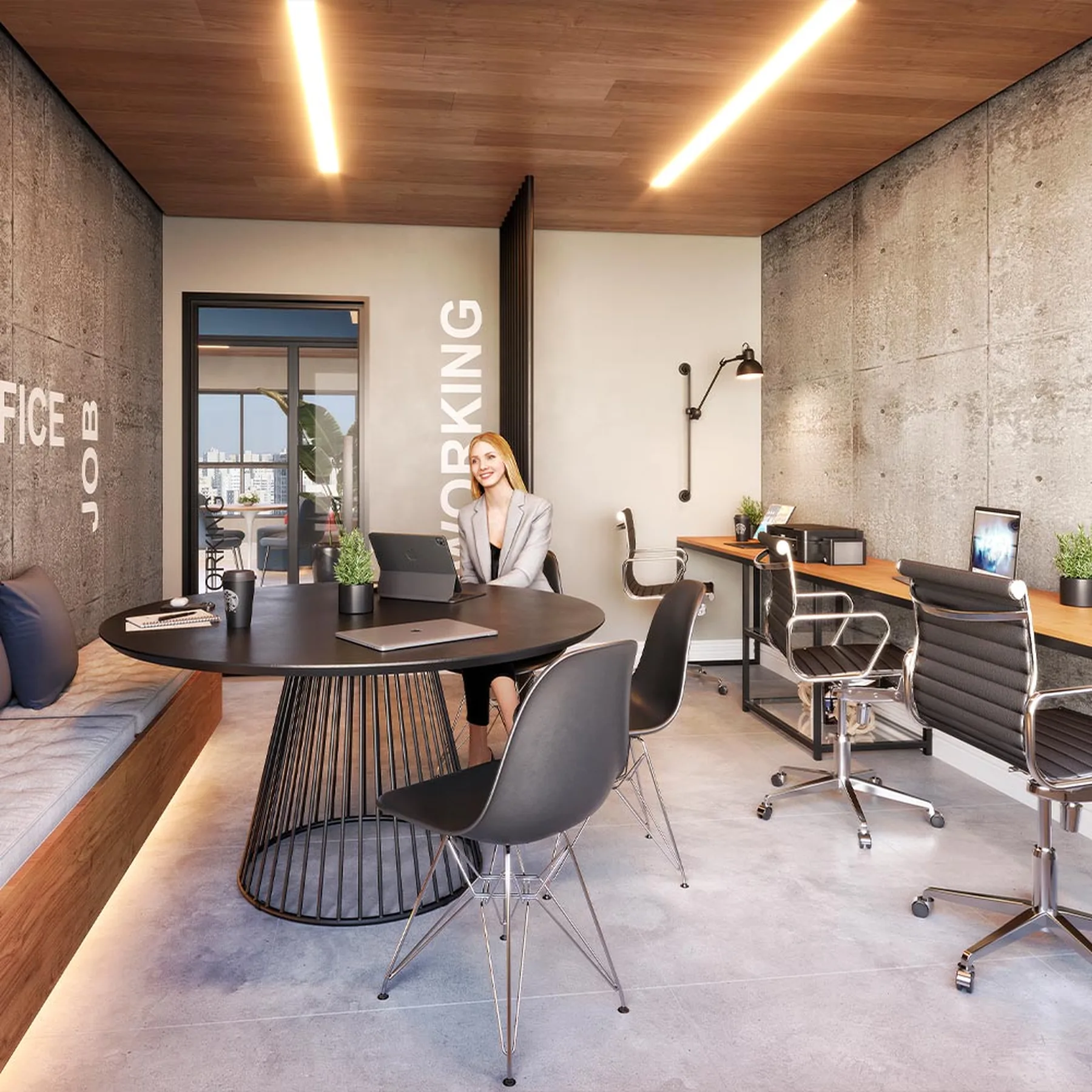 Blueberry Residence — área de lazer 1