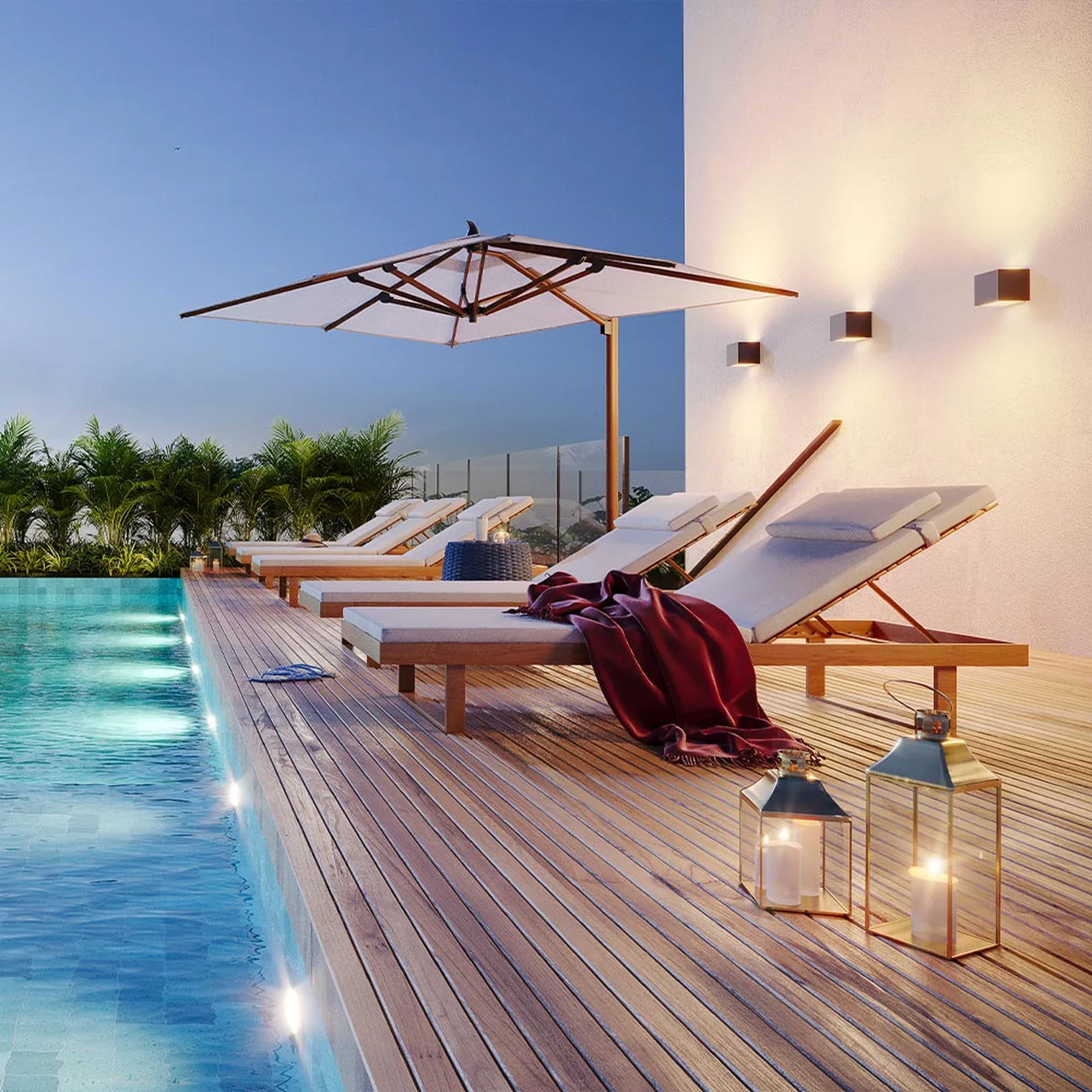 Blueberry Residence — área de lazer 3