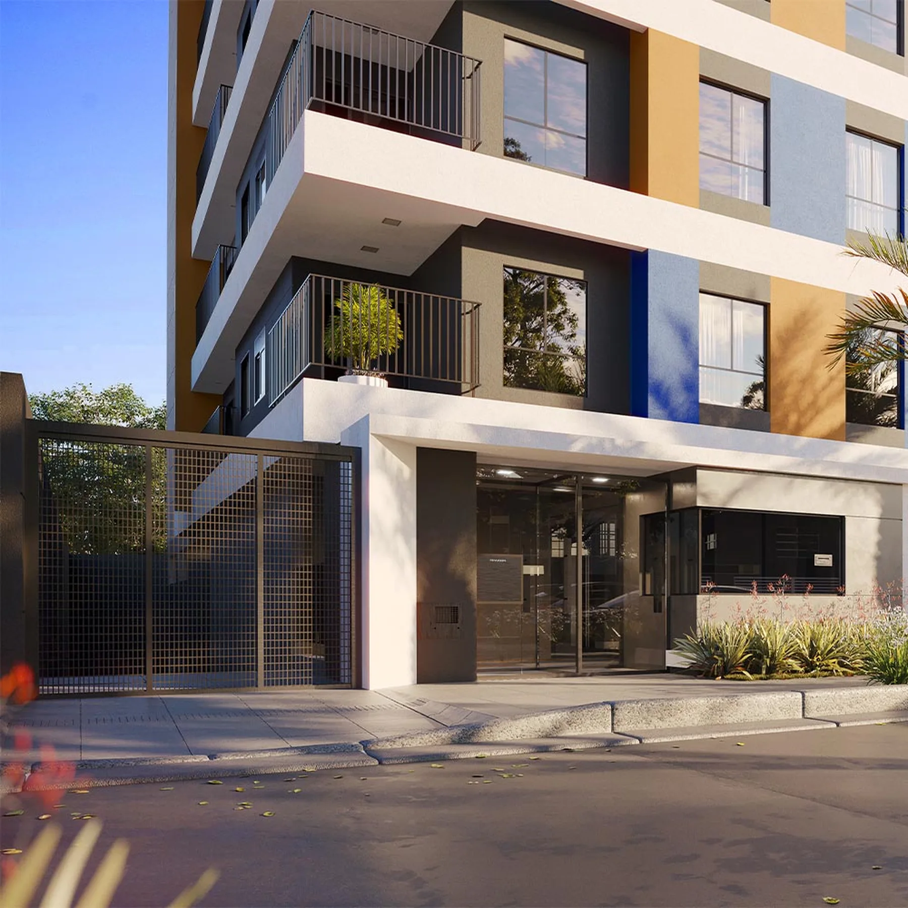Blueberry Residence — área de lazer 4