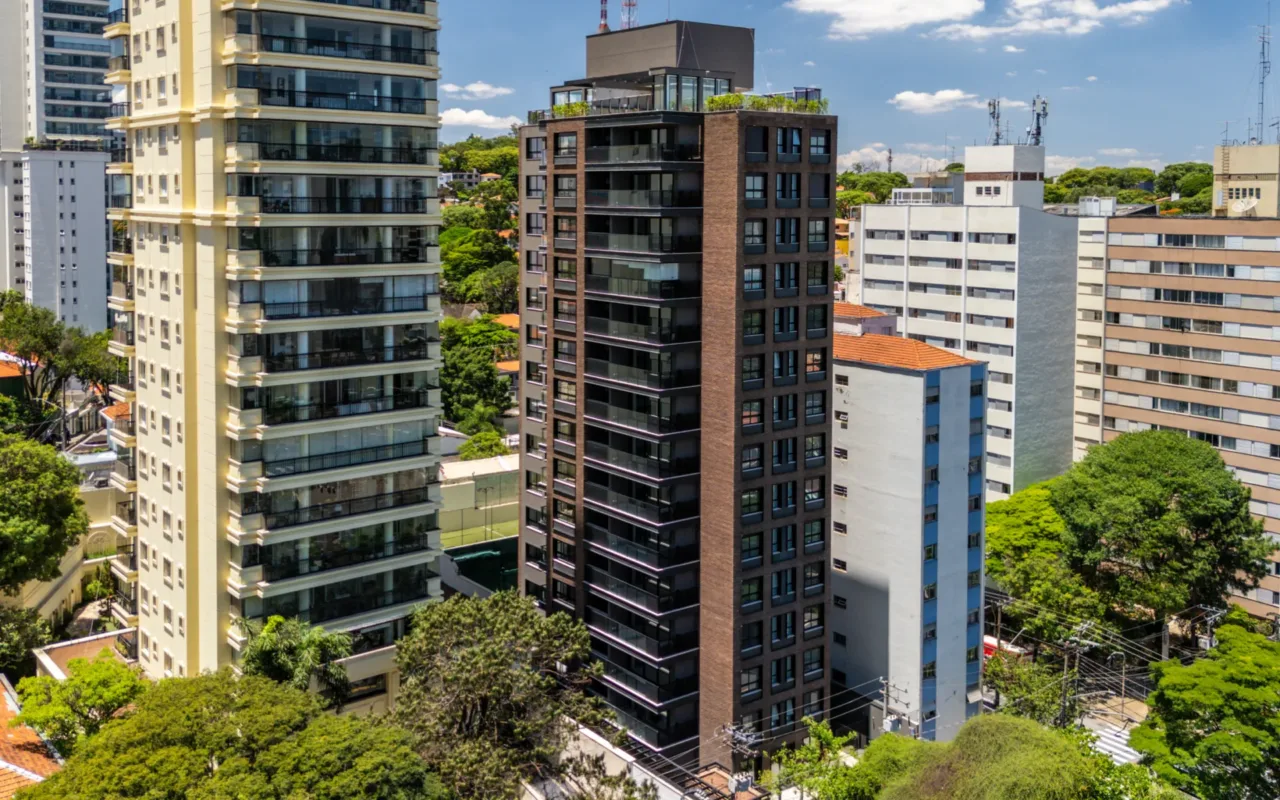 Fachada do Blues Perdizes, lançamento em Sumaré, São Paulo