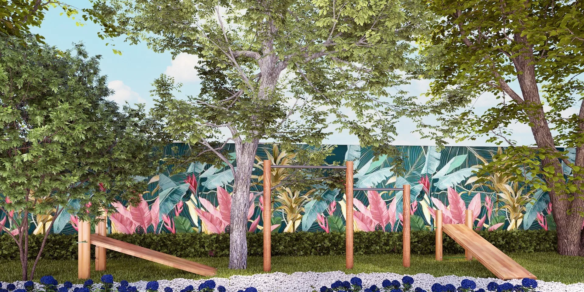 Bosque Club Itaquera — área de lazer 3