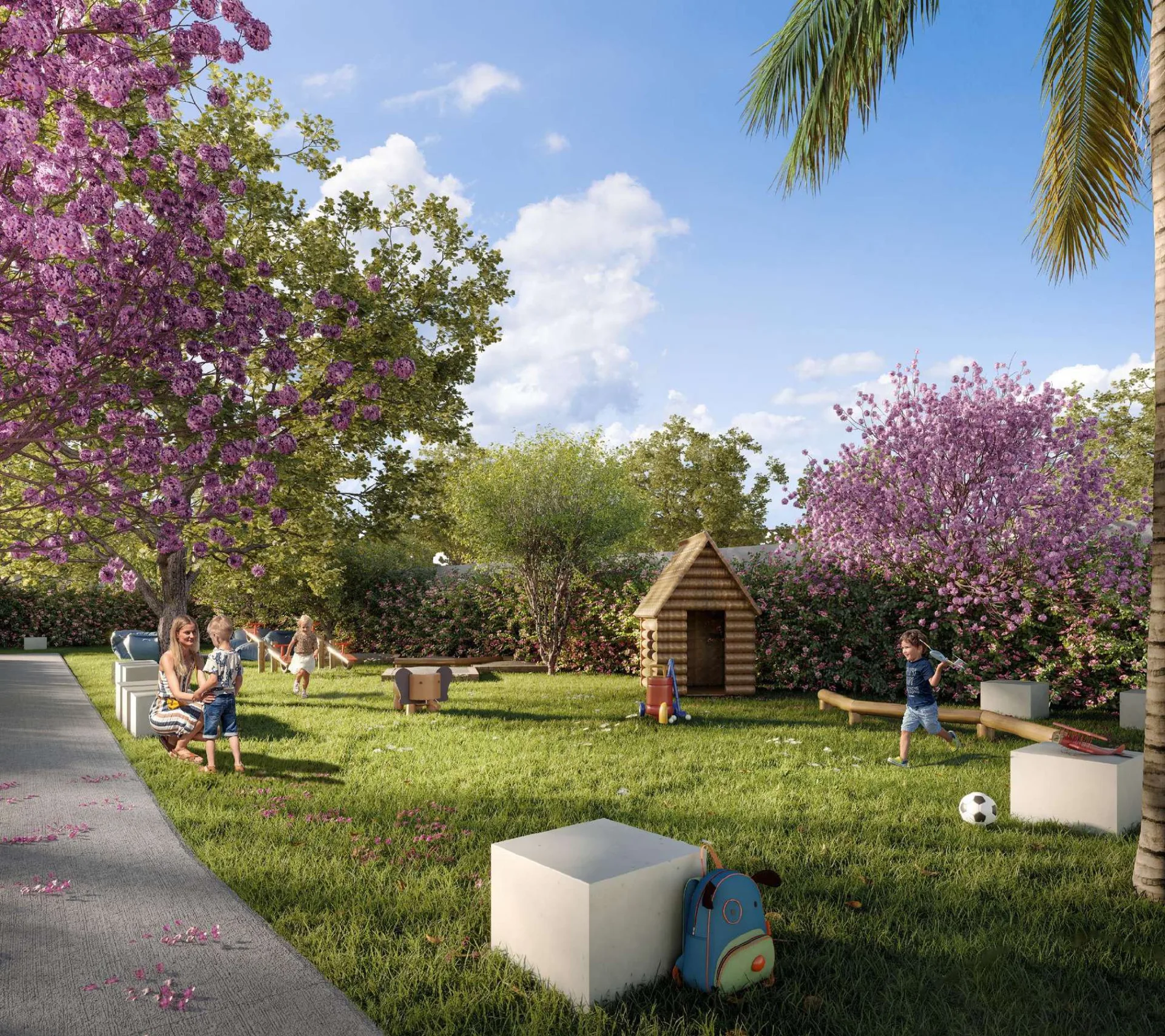 Bosque Ipiranga Fase 3 — área de lazer 7