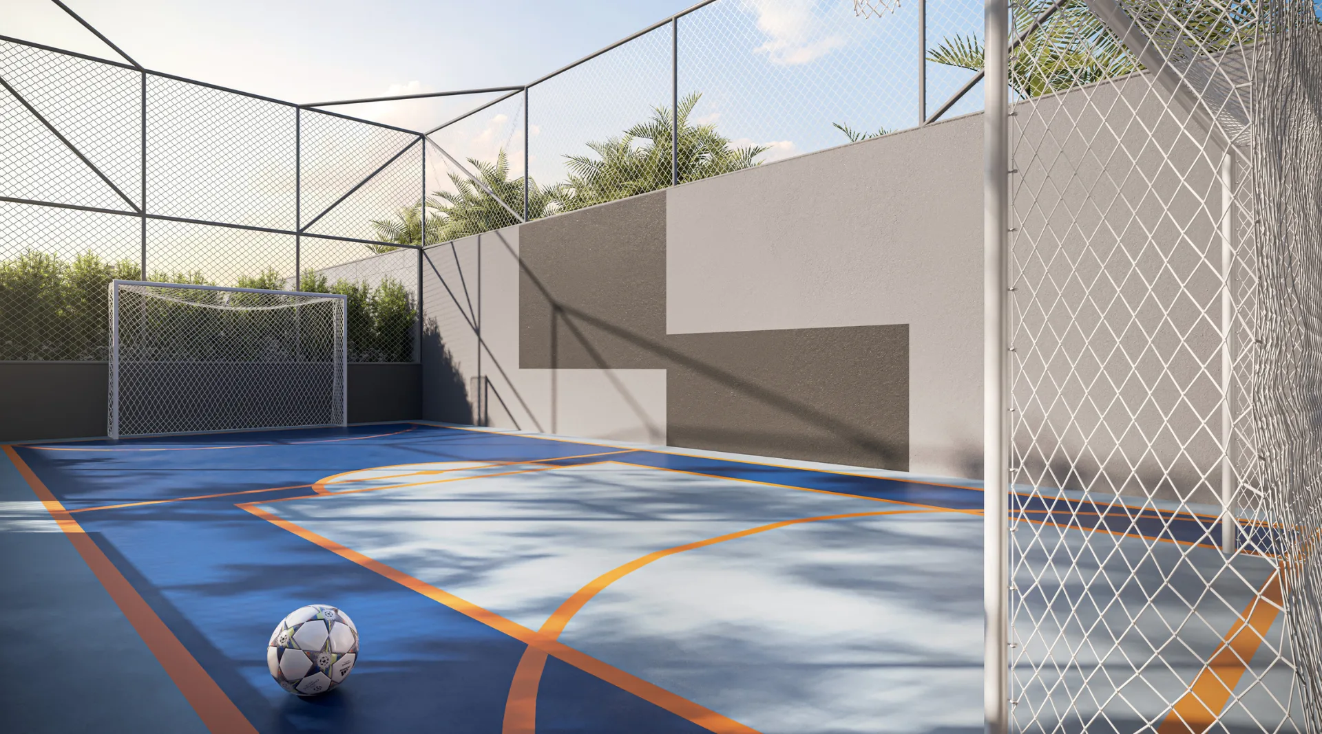 Bosque Santa Cruz Home Spaces — área de lazer 4