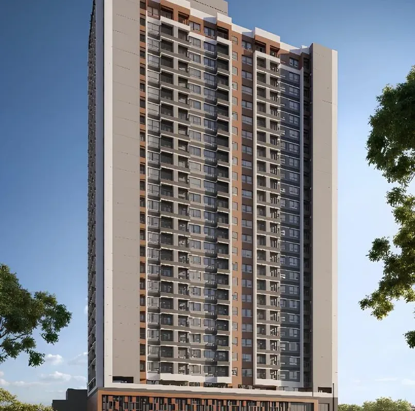 Fachada do Bosque Santa Cruz by Diálogo Home Spaces, lançamento em Alto do Ipiranga, São Paulo