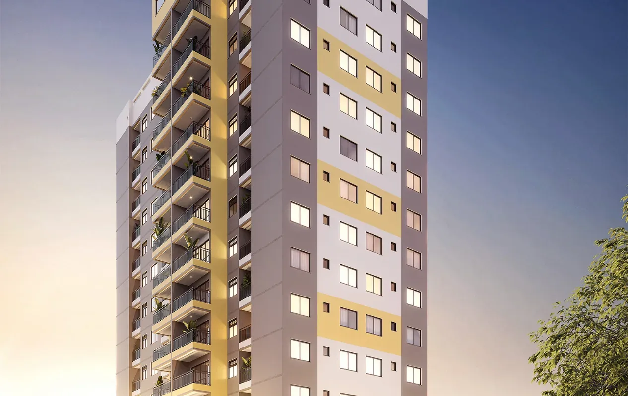 Fachada do Boulevard Botânico, lançamento em Saúde, São Paulo