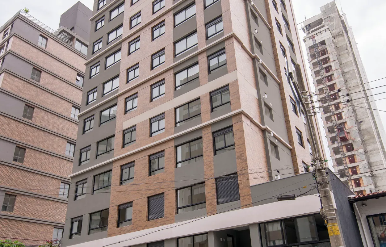 Fachada do Boulevard Ibirapuera Agami, lançamento em Moema, São Paulo