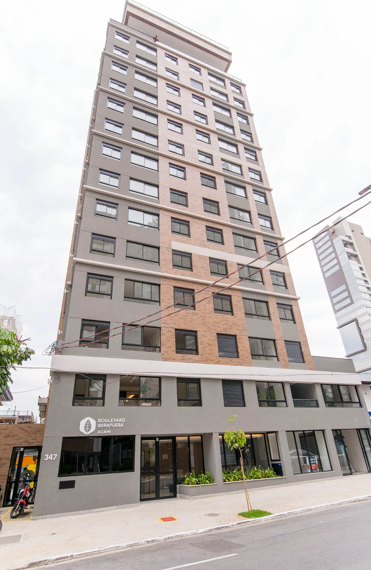 Fachada 2 do Boulevard Ibirapuera Agami em Moema, São Paulo