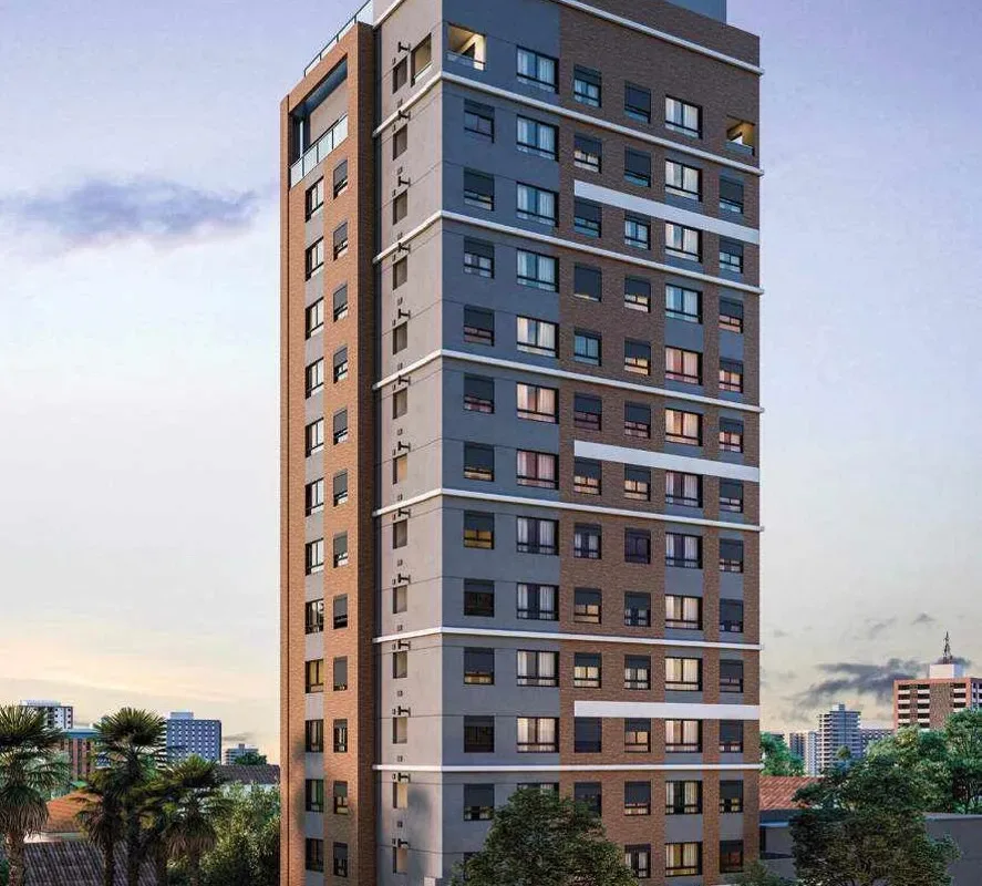 Fachada do Boulevard Ibirapuera Iraé, lançamento em Moema, São Paulo