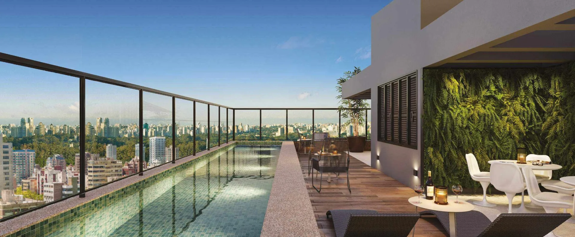 Boulevard Ibirapuera Iraé – Short Stay — área de lazer 5