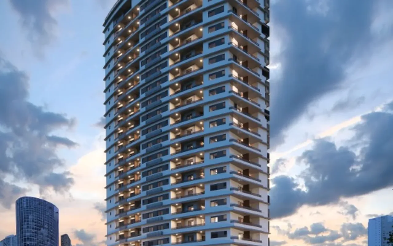 Fachada do Bracon Vista Augusta, lançamento em Bela Vista, São Paulo