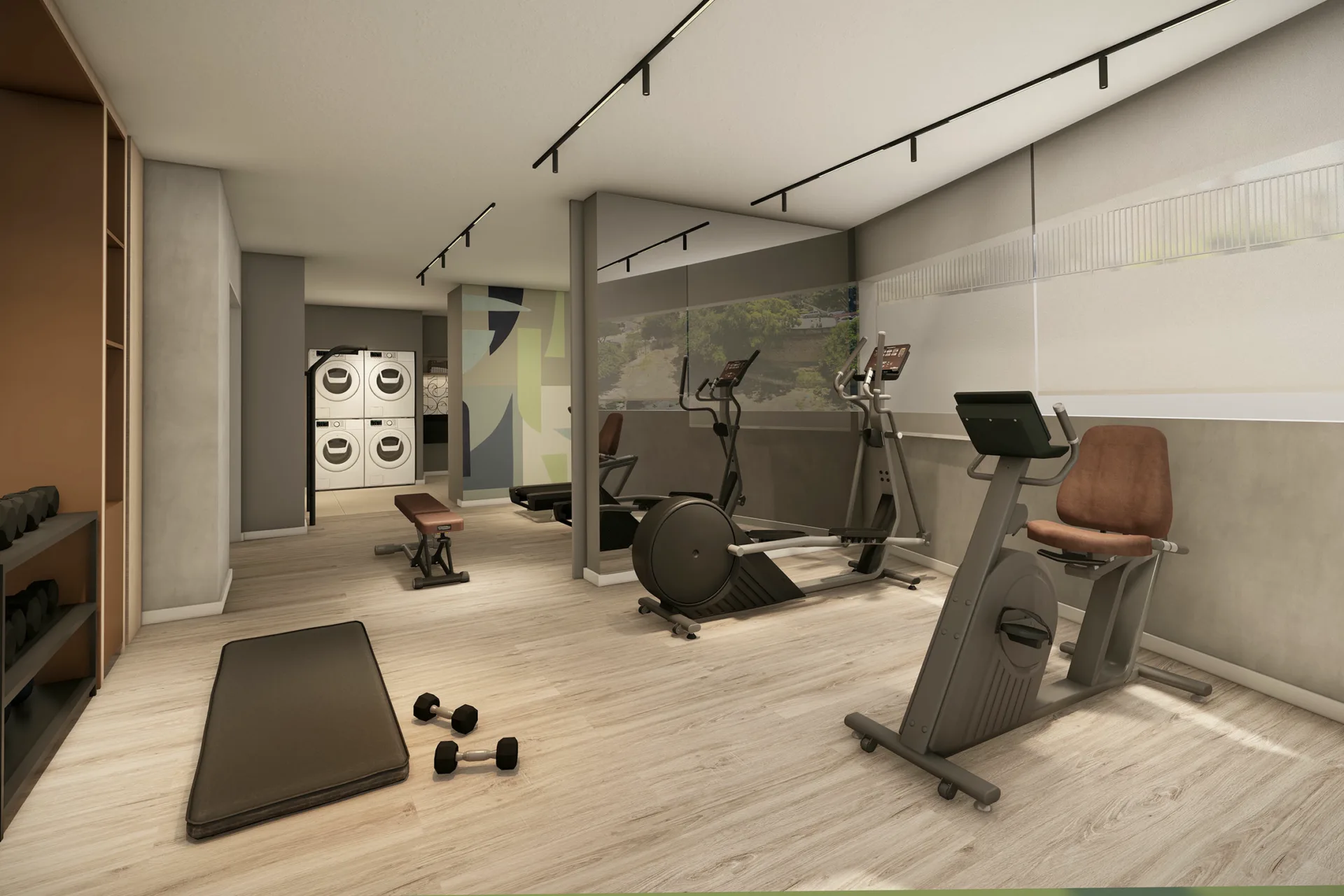 Bracon Vista Augusta – Short Stay — área de lazer 3