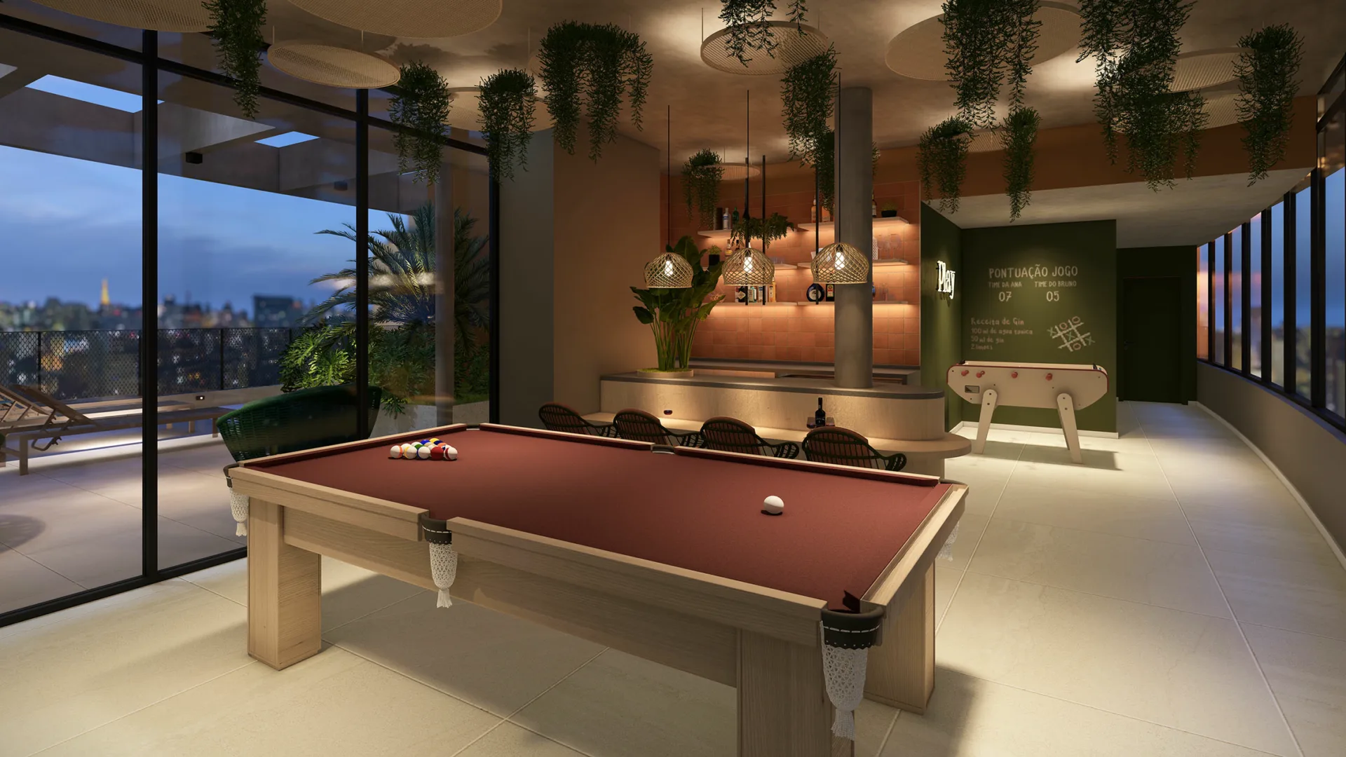 Bracon Vista Augusta – Short Stay — área de lazer 6