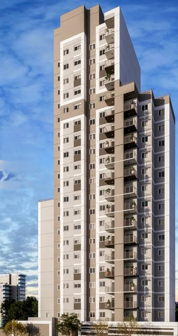 Fachada do Brio São Judas, lançamento em São Judas, São Paulo