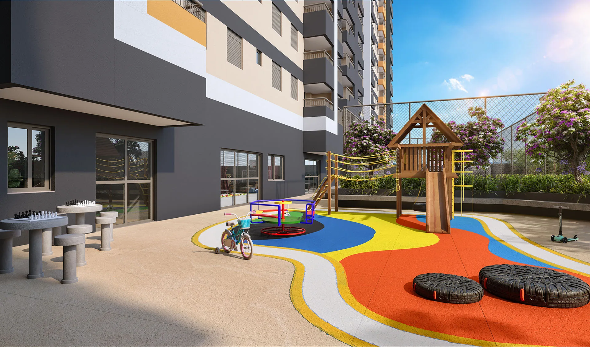 Brisas da Praça — área de lazer 6