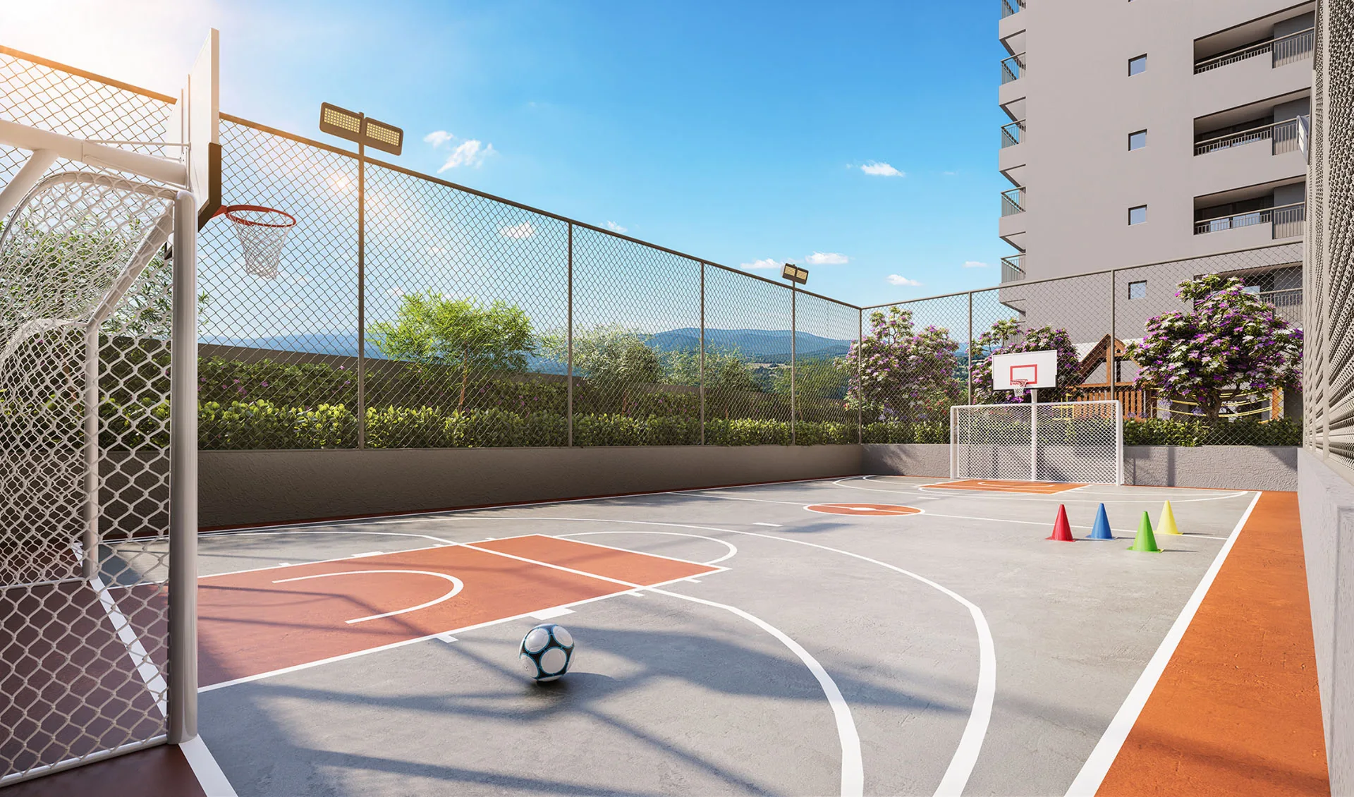 Brisas da Praça — área de lazer 7