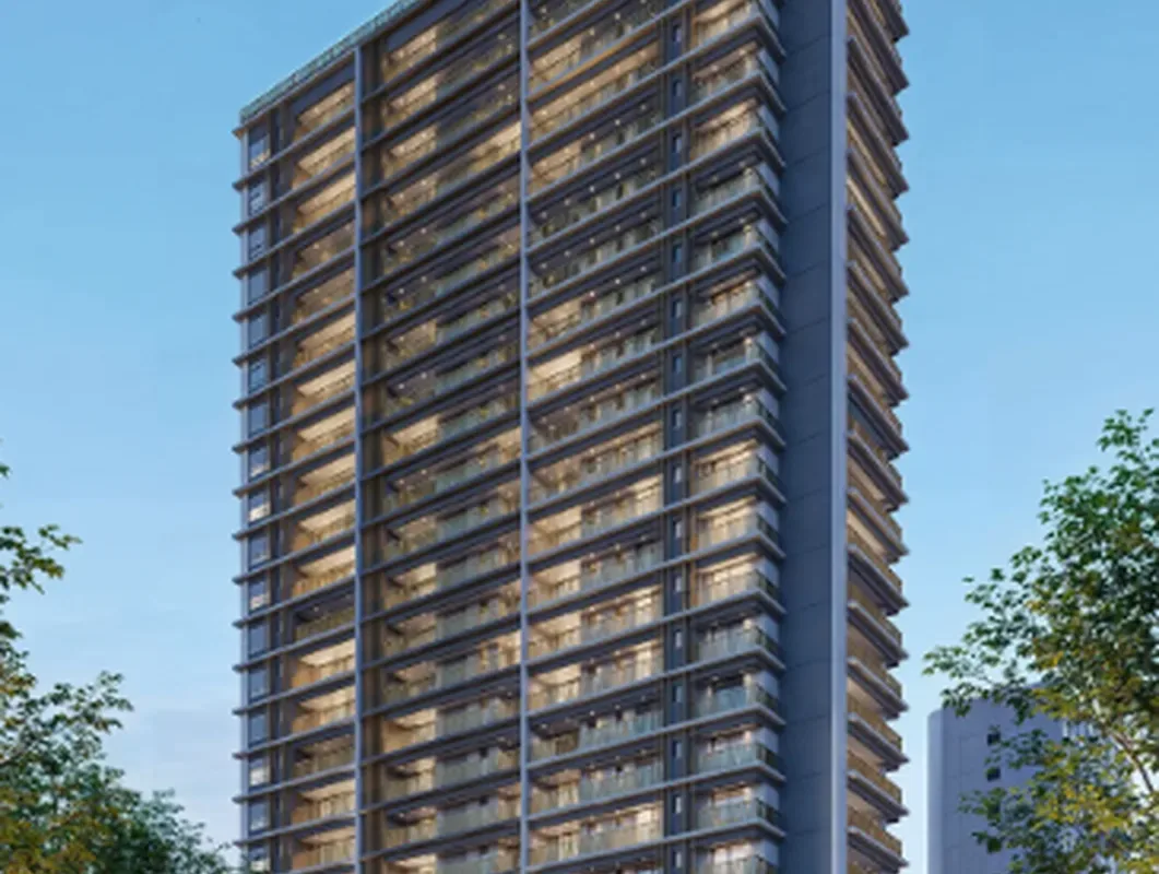Fachada do Brisea Moema, lançamento em Moema, São Paulo