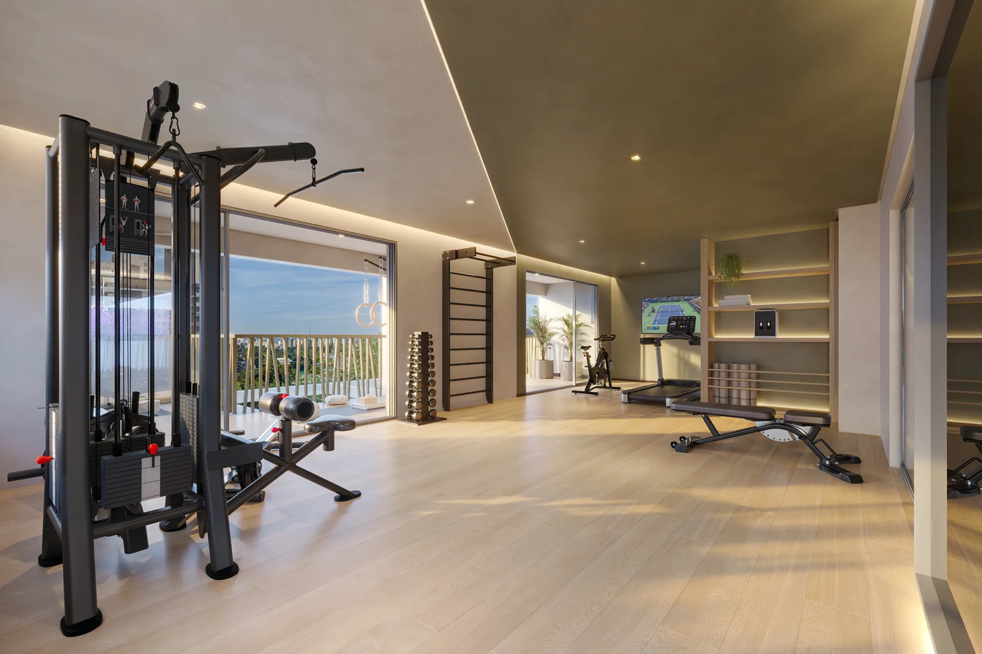 Brisea Moema – Short Stay — área de lazer 3