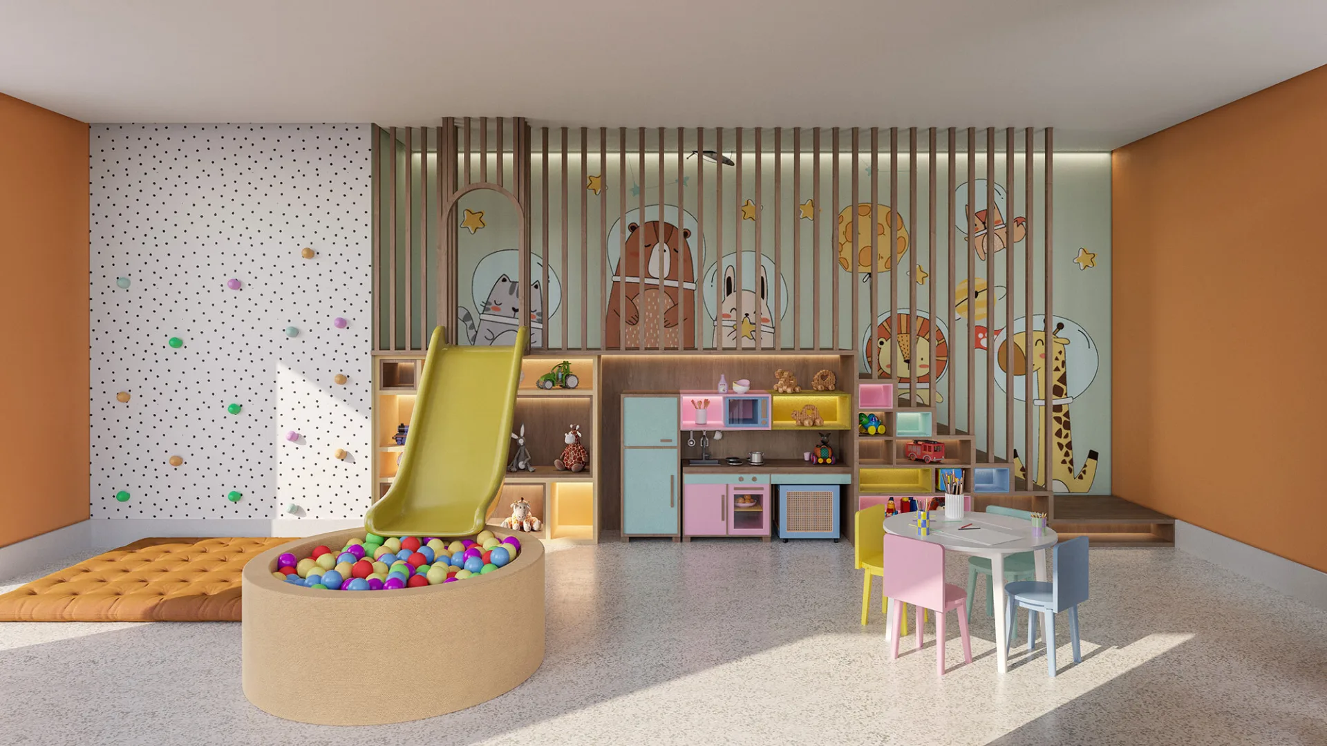 Brooklin Noventa Living — área de lazer 6