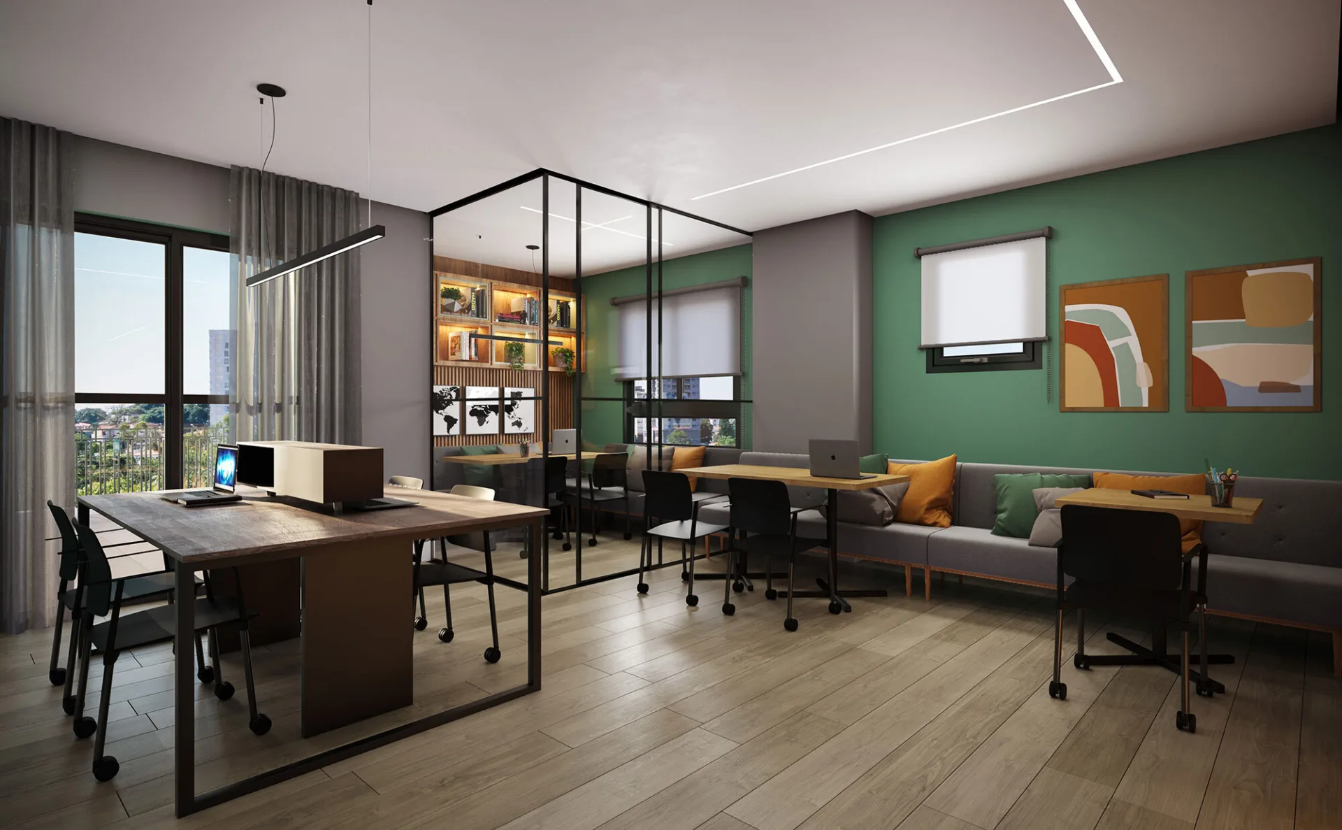 Brooklin Noventa Living — área de lazer 7