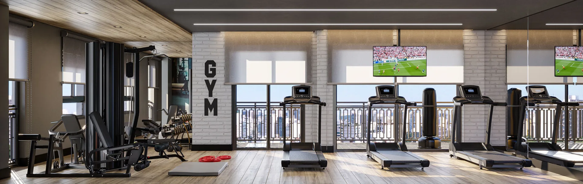 Brooklin Noventa Living — área de lazer 2