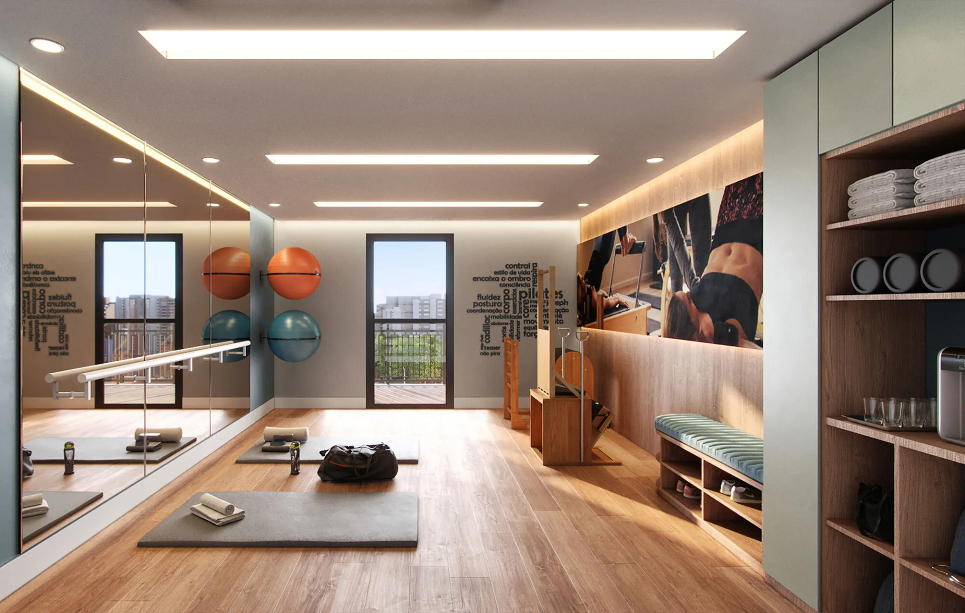 Brooklin Noventa Living — área de lazer 3