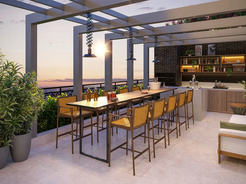 Brooklin Noventa Living — área de lazer 8