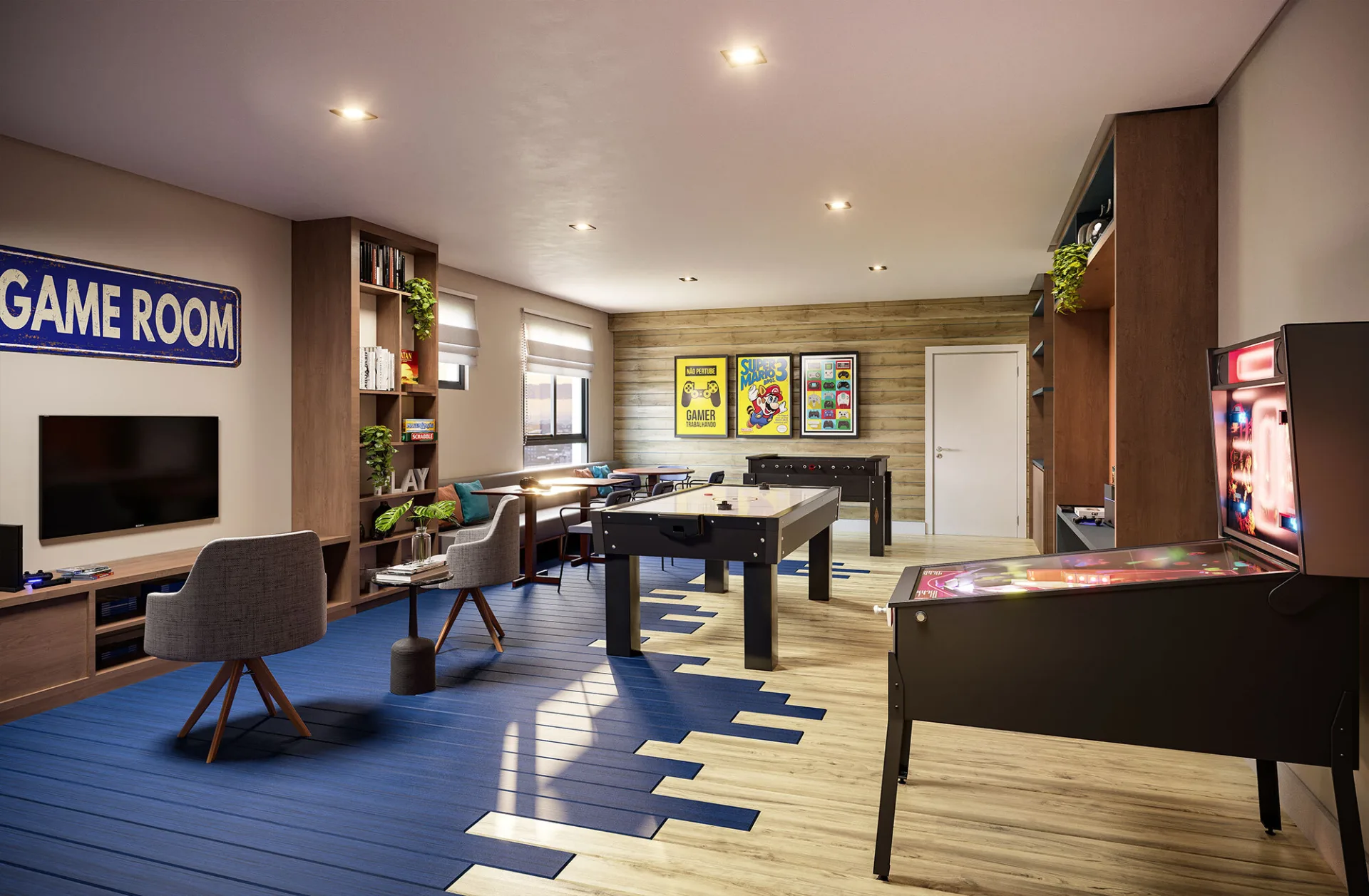 Brooklin Noventa Living — área de lazer 5