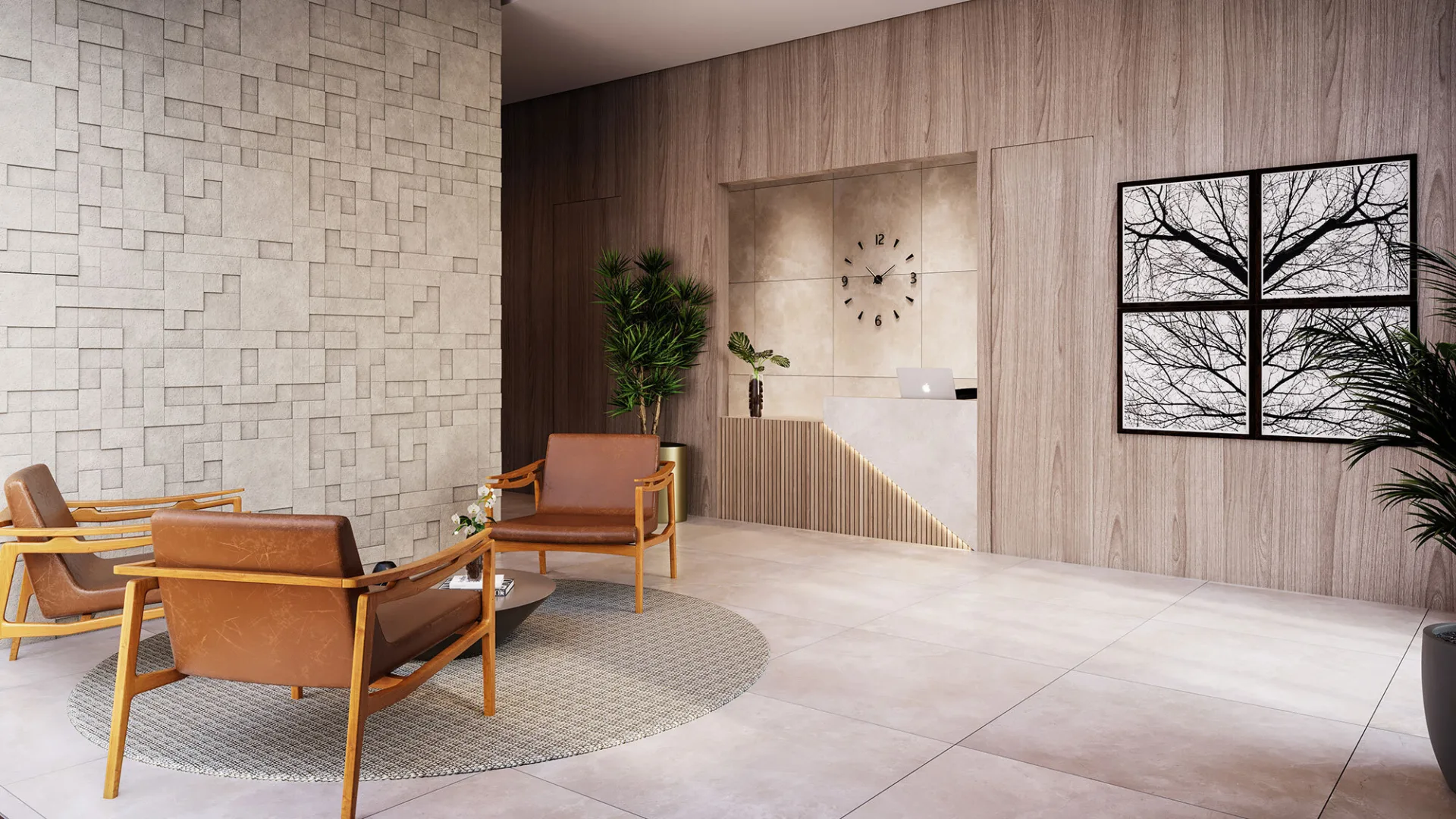 Brooklin Noventa Stay – Short Stay — área de lazer 1