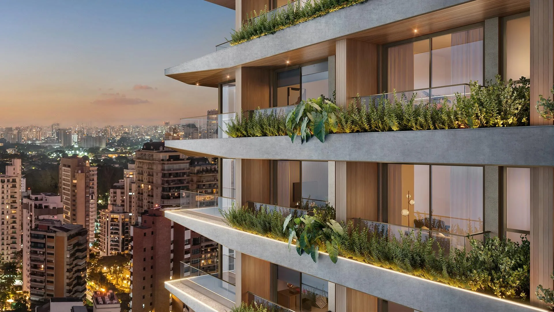 Fachada 2 do Bueno Brandão 257 em Vila Nova Conceição, São Paulo