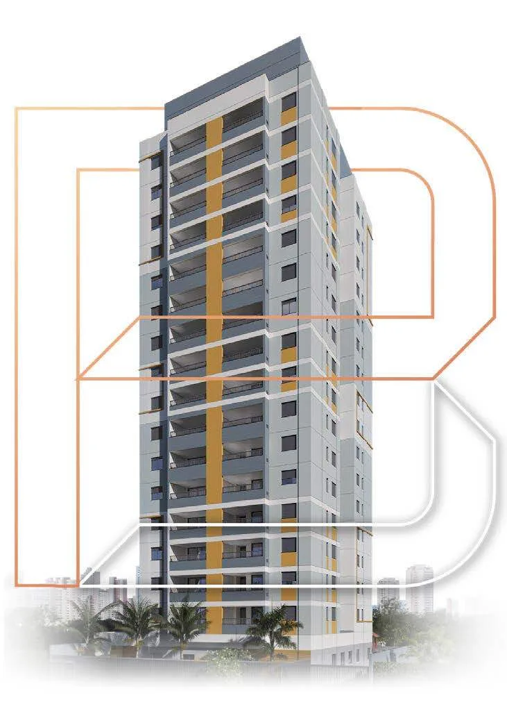 Fachada do Buono Prime, lançamento em Vila Gustavo, São Paulo