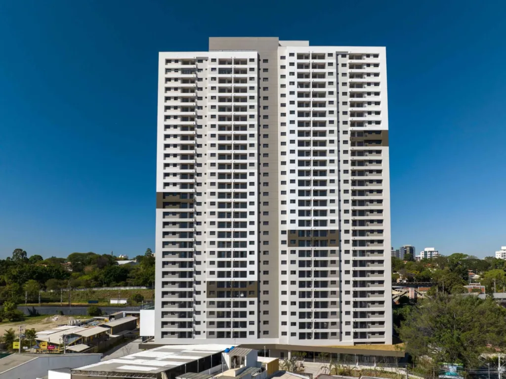 Fachada do empreendimento Caminhos da Lapa Elo