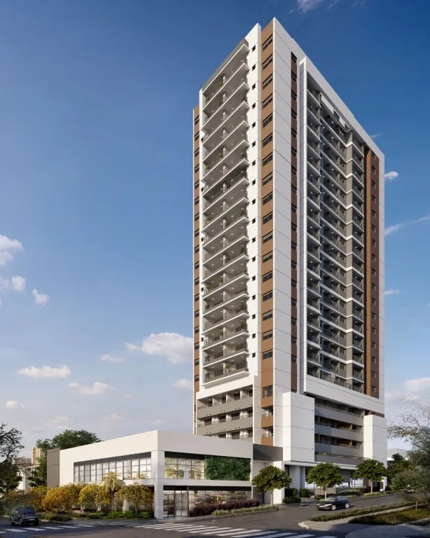 Fachada do empreendimento Camino Alto da Boa Vista – Short Stay