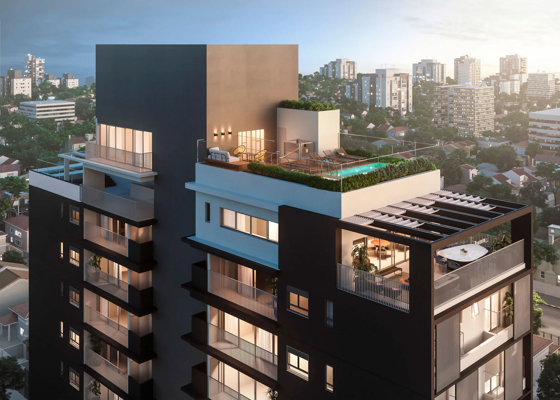 Fachada 2 do Canto Sabiá Moema em Moema, São Paulo