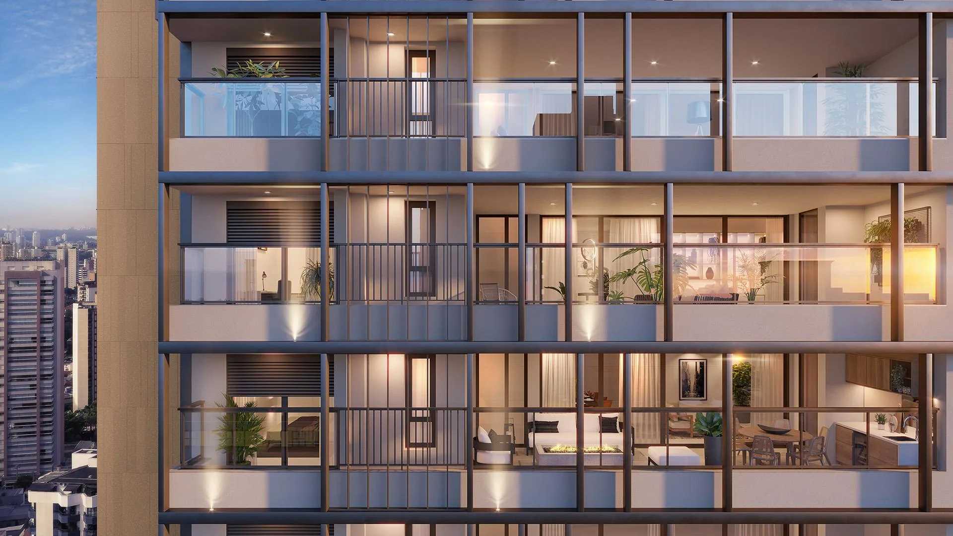 Fachada 2 do Capitolo by Piero Lissoni em Chácara Klabin, São Paulo