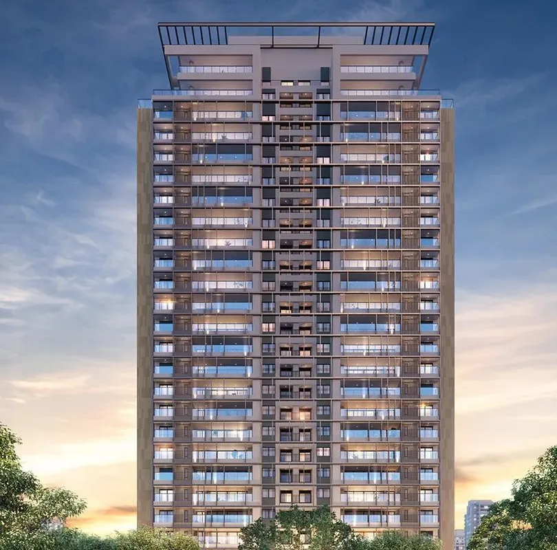 Fachada do Capitolo by Piero Lissoni, lançamento em Chácara Klabin, São Paulo