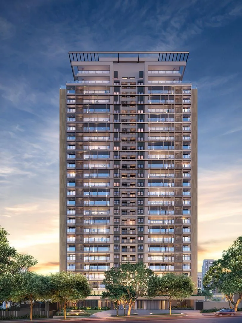Fachada do Capitolo by Piero Lissoni, lançamento em Chácara Klabin, São Paulo