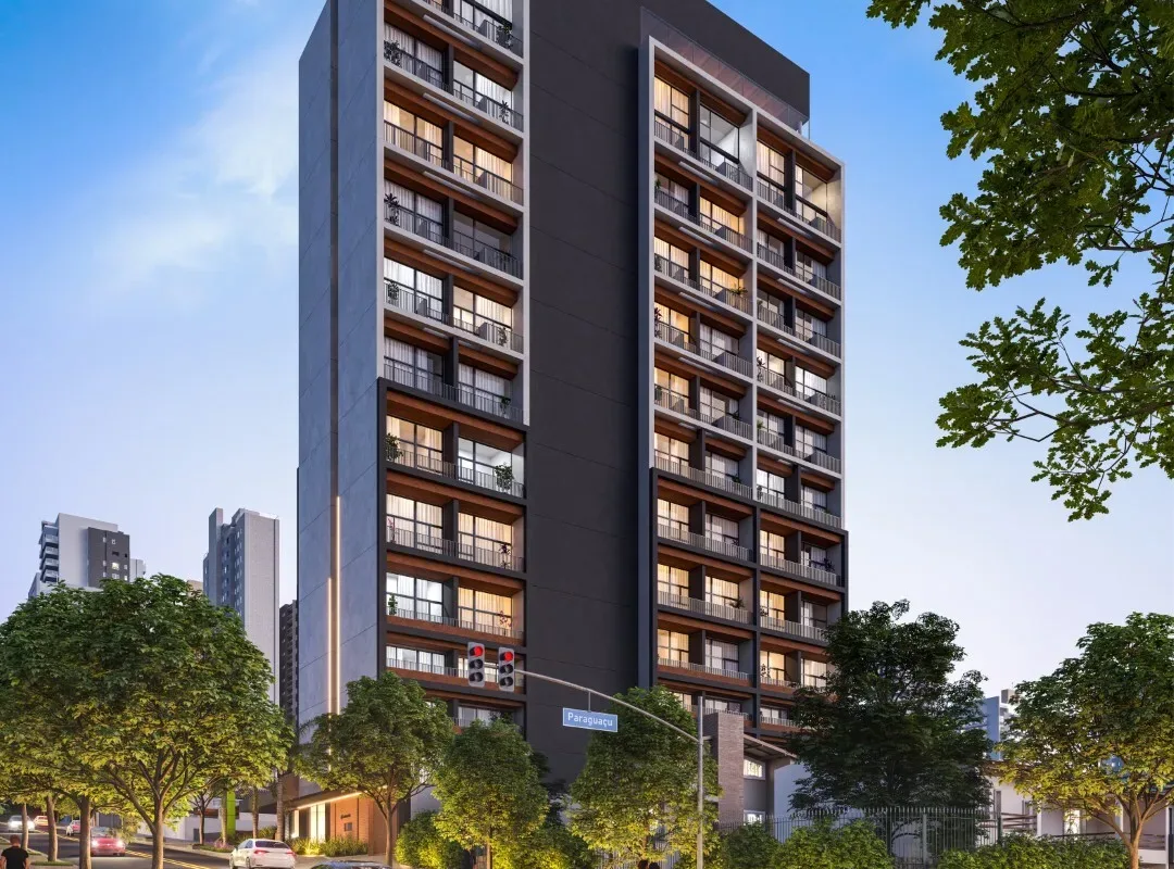 Fachada do Cardoso432, lançamento em Perdizes, São Paulo